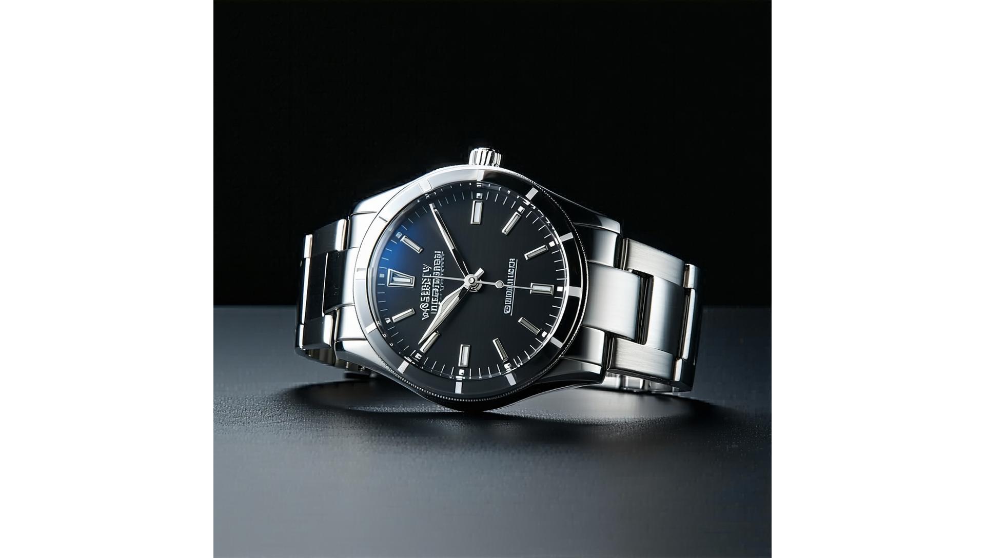 Sleek AmsterWatch in focus